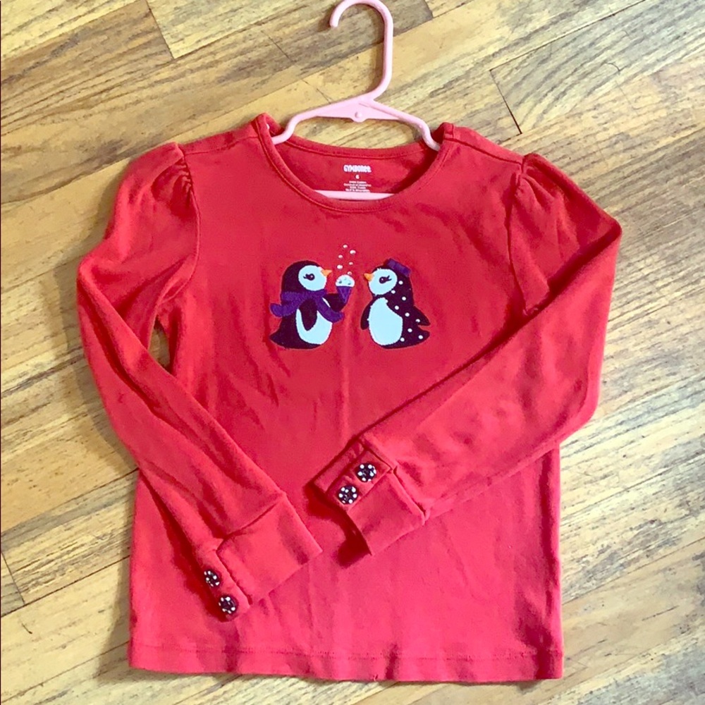 Christmas girl’s T.